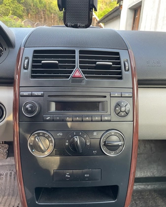 Mercedes-Benz Klasa A cena 16300 przebieg: 162000, rok produkcji 2010 z Wrocław małe 92